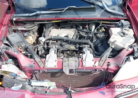 2004 Chevrolet Venture Plus z USA, uszkodzony, nr VIN 1GNDU03E14D252617